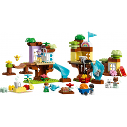 Klocki LEGO 10993 Domek na drzewie 3w1 DUPLO